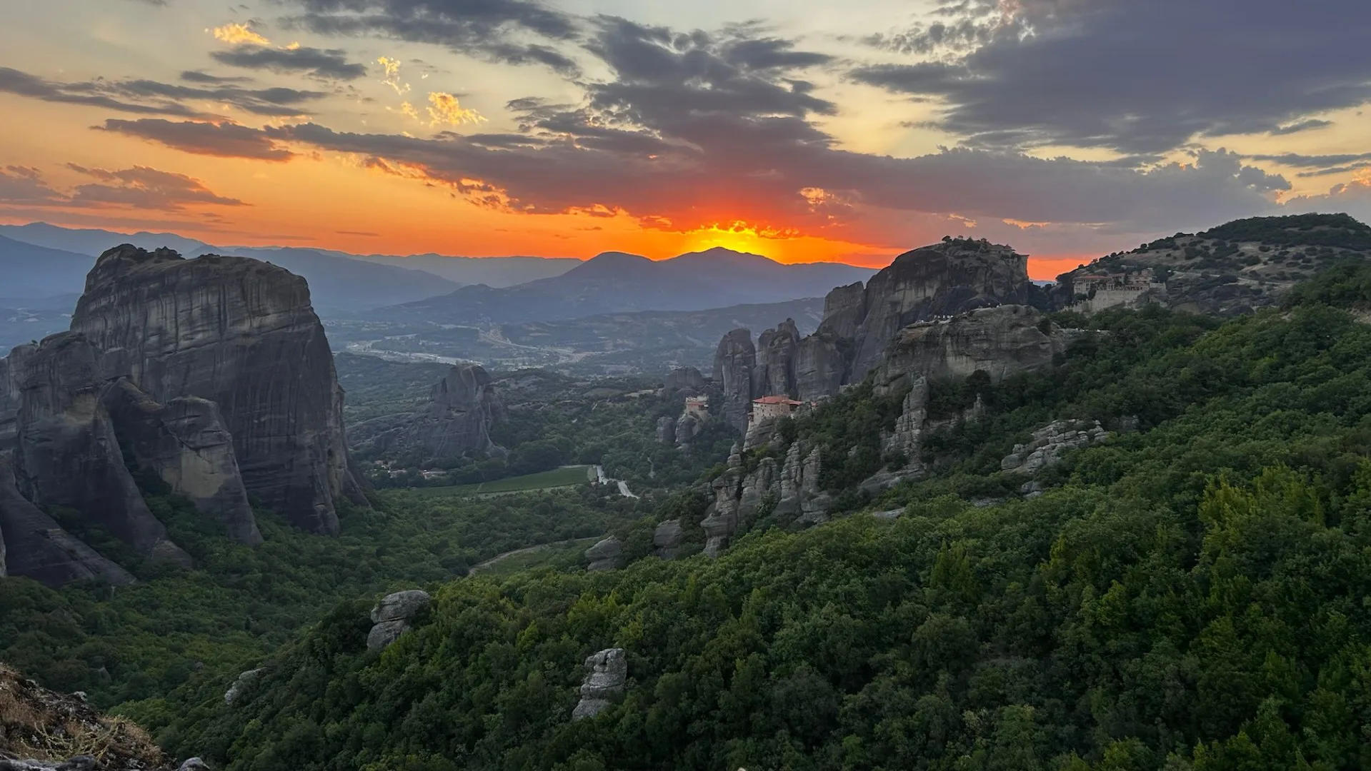 2.2  Griechenland – die schwebenden Klöster von Meteora